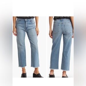 Hudson Noa Straight Crop‎ Jeans